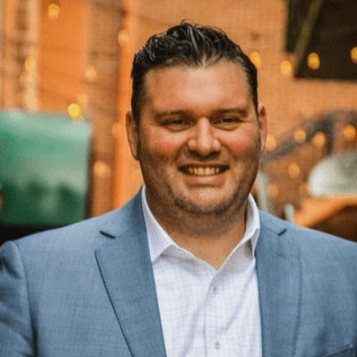 Jeremey Beck Area Manager
